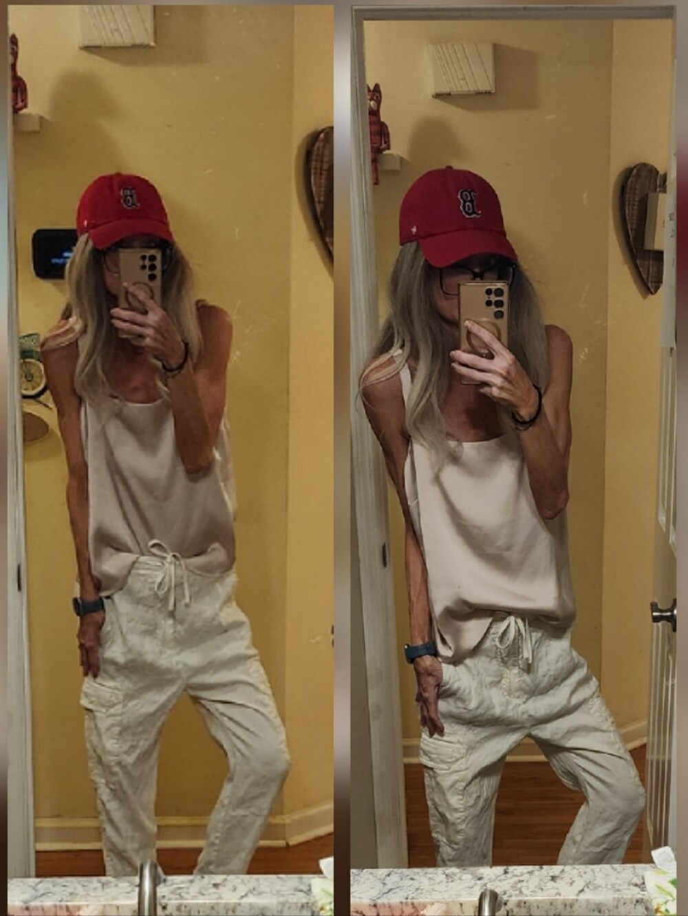 Vince Linen Blend Harem Joggers